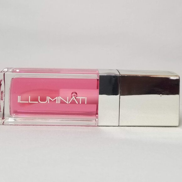 Illuminati Cosmetics - Tinted Glowing Lip Oil - Sorbet - Picture 7 of 8